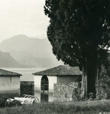 Italy lake como - lake, san
