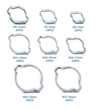 10PCS Fascette Orecchie Doppio