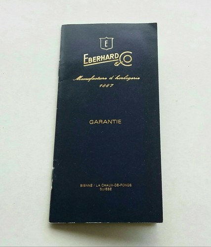 Eberhard guarantee warranty - eberhard,