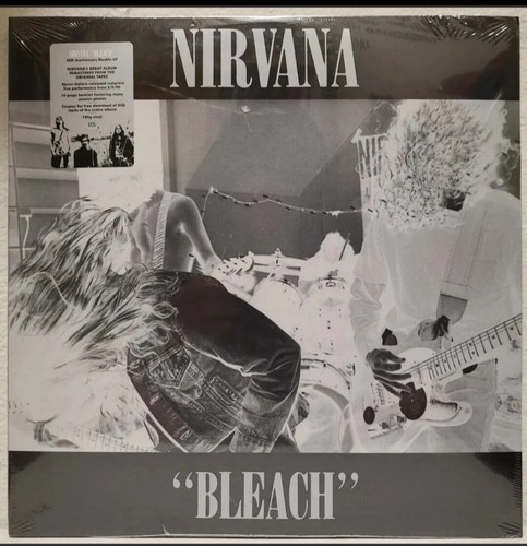Nirvana bleach 2lp - 180g, sub