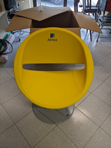 Coppia poltroncine girevoli - coppia, di