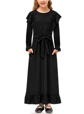 Vestito Maxi Ragazza Manica
