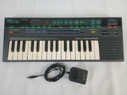 Yamaha vss portasound - yamaha, vss-30