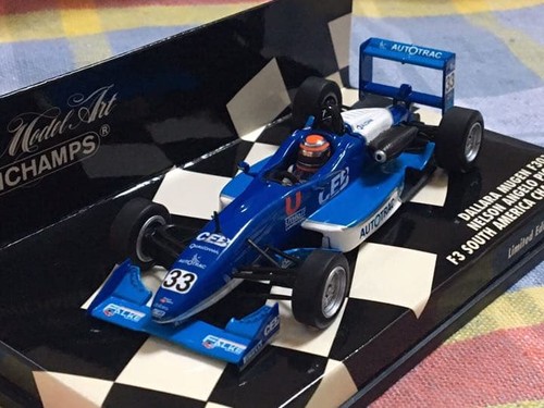Minichamps nelson piquet - 1/43,