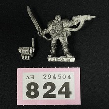 Kasrkin Stormtrooper Sergente Warhammer 40K Guardia Imperiale Astra Militarum