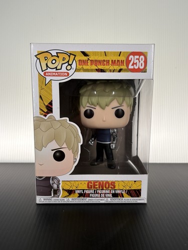 Funko pop one - man, genos