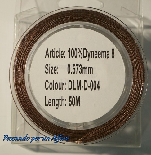Trecciato 100 dyneema size - 8-,