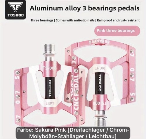 Pedali bici mtb alluminio - bici,