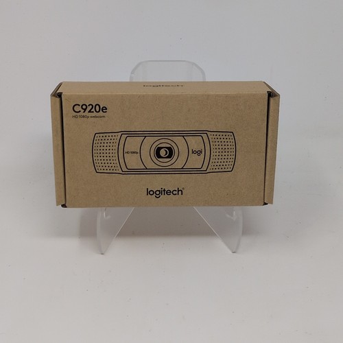 Webcam logitech c920e nera - c920e,