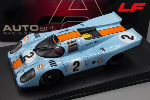 Porsche 917 winner - 1:18,