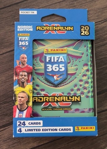 2026 panini adrenalyn fifa - panini,