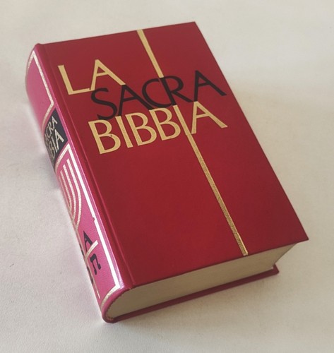 Sacra bibbia mons - la, bibbia.