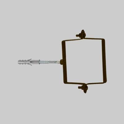 Collare per pluviale quadro - per,