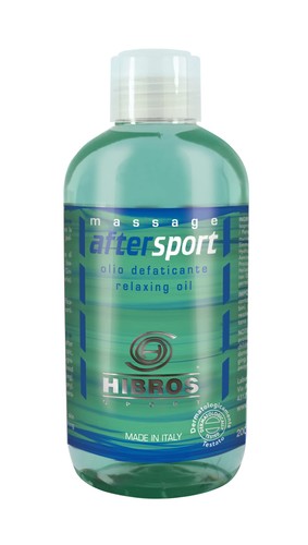 Olio aftersport massaggio - olio,