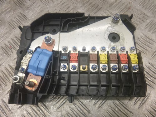 Scatola fusibili batteria ford - fusibili,