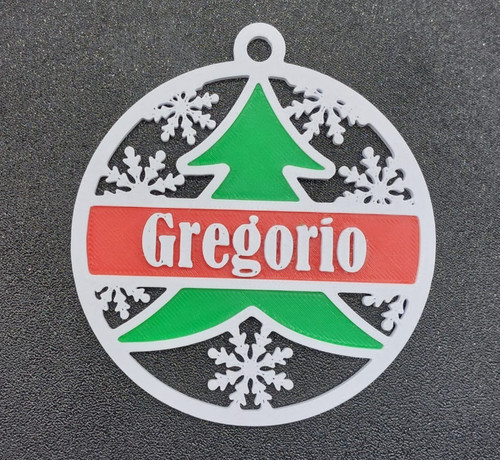 Pallina natale palla - di,
