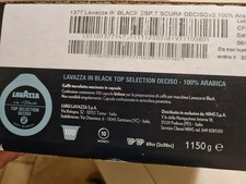 100 Capsule Lavazza In Black