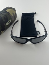 Oakley Jupiter Factory Lite nero opaco iridio polarizzato OO4066-01 fibra di carbonio
