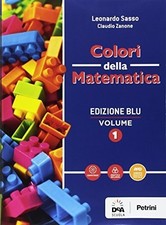 colori della matematica blu 1