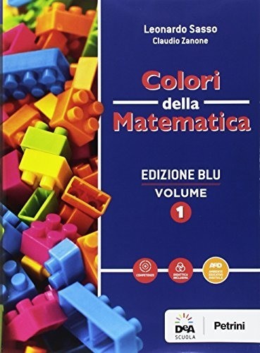 Colori della matematica blu - colori,