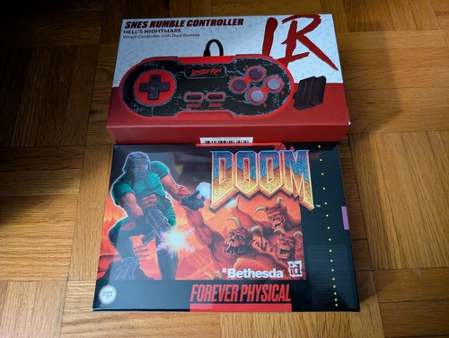 Doom super nintendo - super, snes
