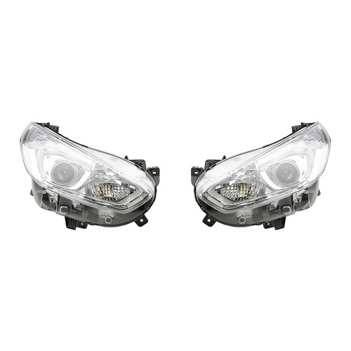 Set fanali alogeno adatto - fanali,
