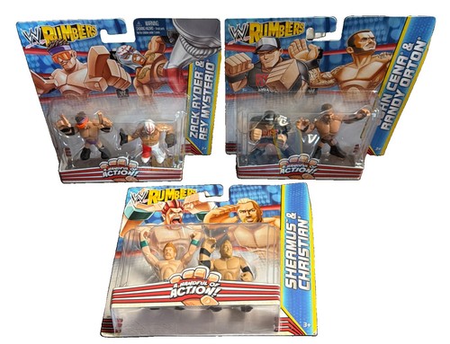 Nuovi rumblers wwe - 3, cena