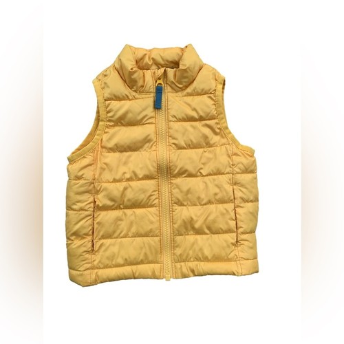 Gilet imbottito leggero giallo