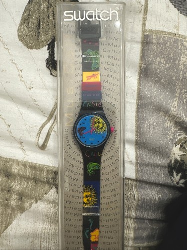 Swatch musicall 1993 slb101 - swatch,