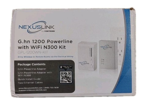 Nob nexus link - link, g.hn