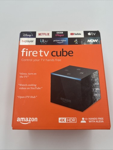 Amazon fire cube ultra - cube, 4k