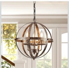 Lampada a sospensione globo