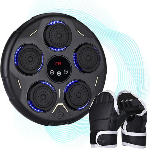 Music boxing machine parete - boxing, da