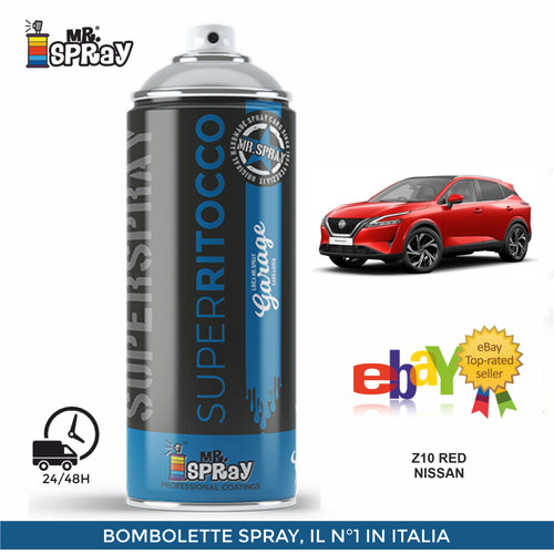 Spray nissan z10 red 400ml - spray,
