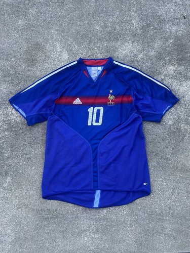France 2004 home shirt - france,
