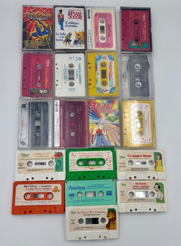 Lotto musicassette vintage