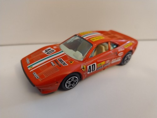 Burago ferrari gto rally - 1:43,