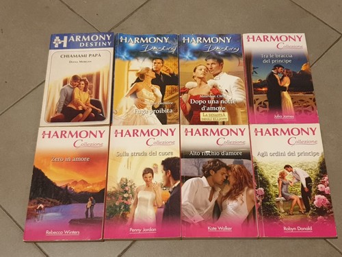 Libri collezione harmony - 8,
