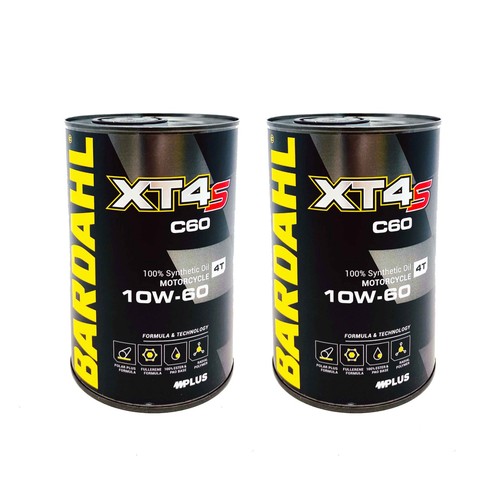 Bardahl xt4s c60 - 10w60, olio