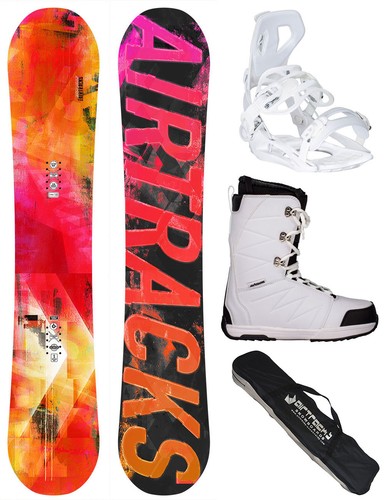 Set snowboard donna airtracks - set,
