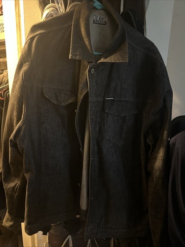 Giacca jeans denim uomo