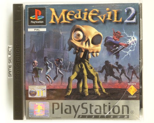 Medievil sony playstation 1 - 2,
