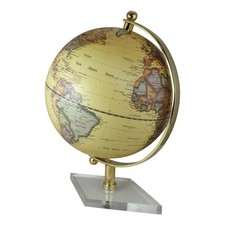Mappamondo globo in ottone 33