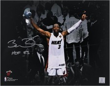 Dwyane Wade Miami Heat firmato