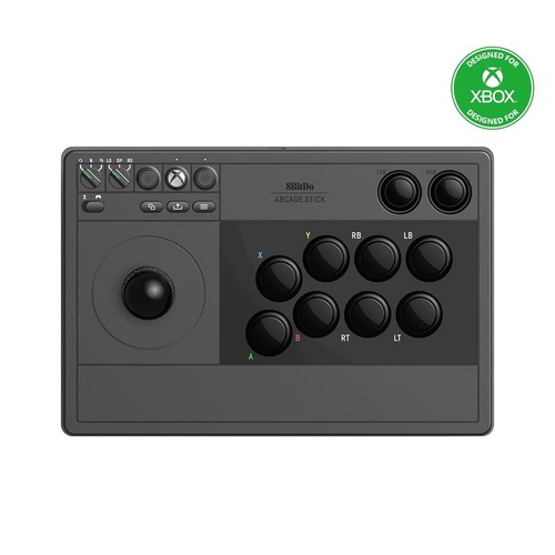 8bitdo wireless arcade fight - arcade,
