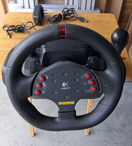 Logitech momo racing - logitech,