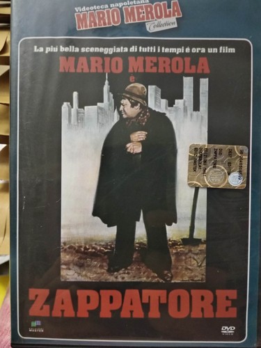 Zappatore dvd mario - mario, merola