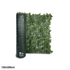 SIEPE CON FOGLIE ARTIFICIALI