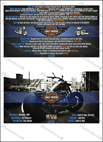 Sega harley davidson 1999 - davidson,