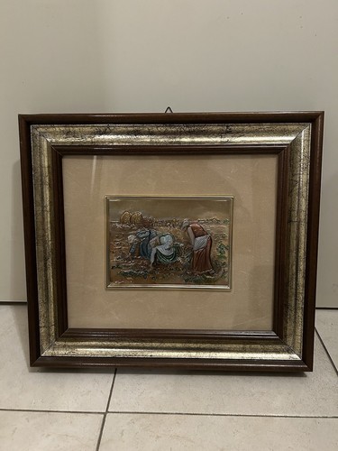 Quadro dipinto mano su - mano,